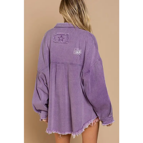 Pol Oversized Fit Shirt Shirt