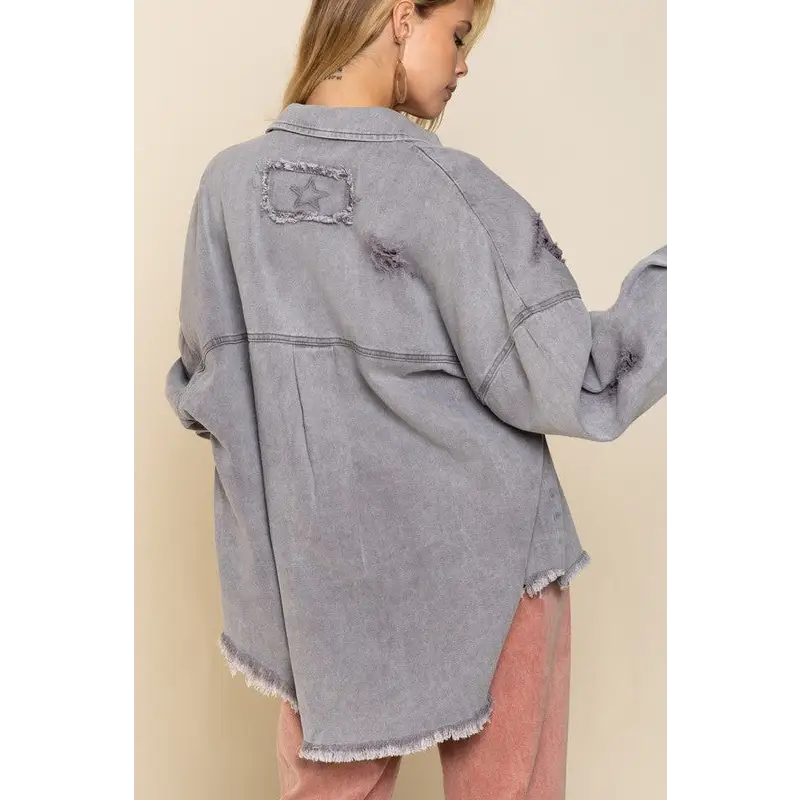 Pol Oversized Fit Shirt Shirt