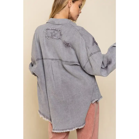 Pol Oversized Fit Shirt Shirt