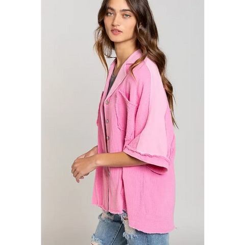 POL relaxed Shirt Tops