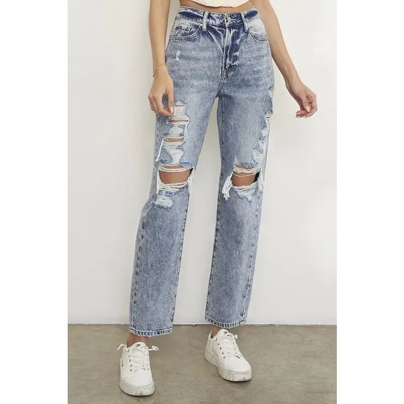 Slim Boyfriend Jeans Jeans