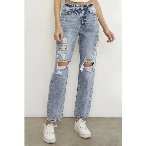 Slim Boyfriend Jeans Jeans