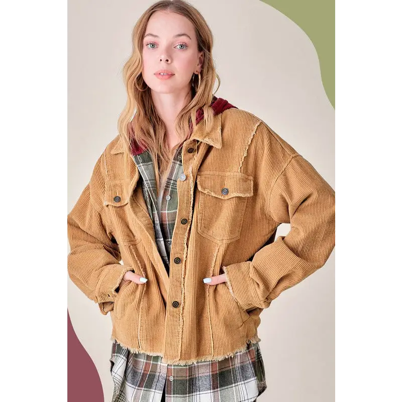 Sylvia Jacket CAMEL Jacket