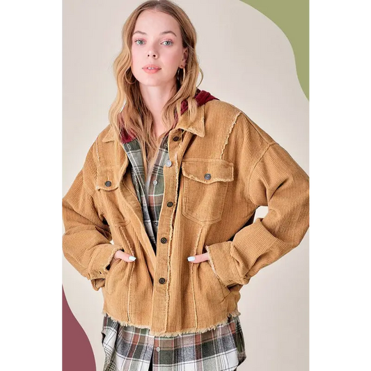 Sylvia Jacket CAMEL Jacket