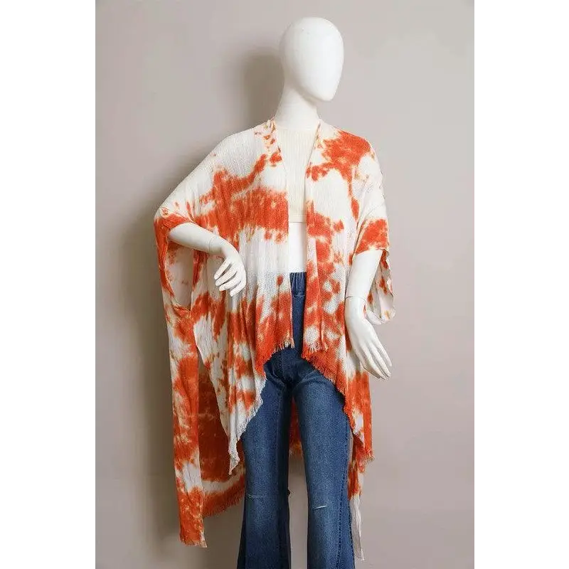 Tie Dye Kimono