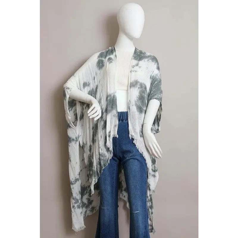 Tie Dye Kimono