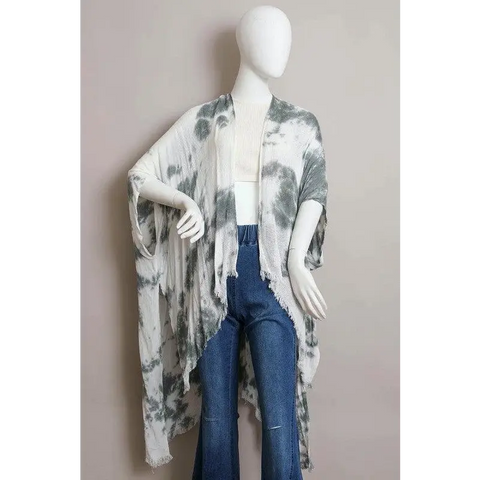 Tie Dye Kimono