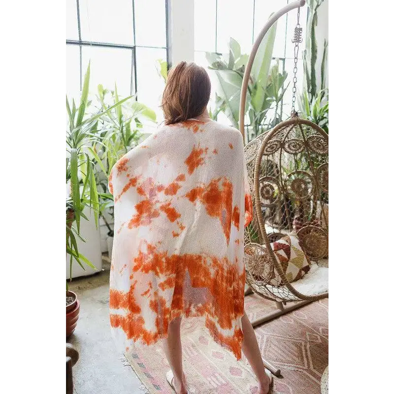 Tie Dye Kimono