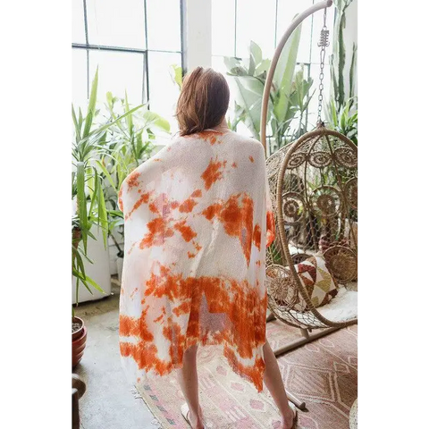 Tie Dye Kimono