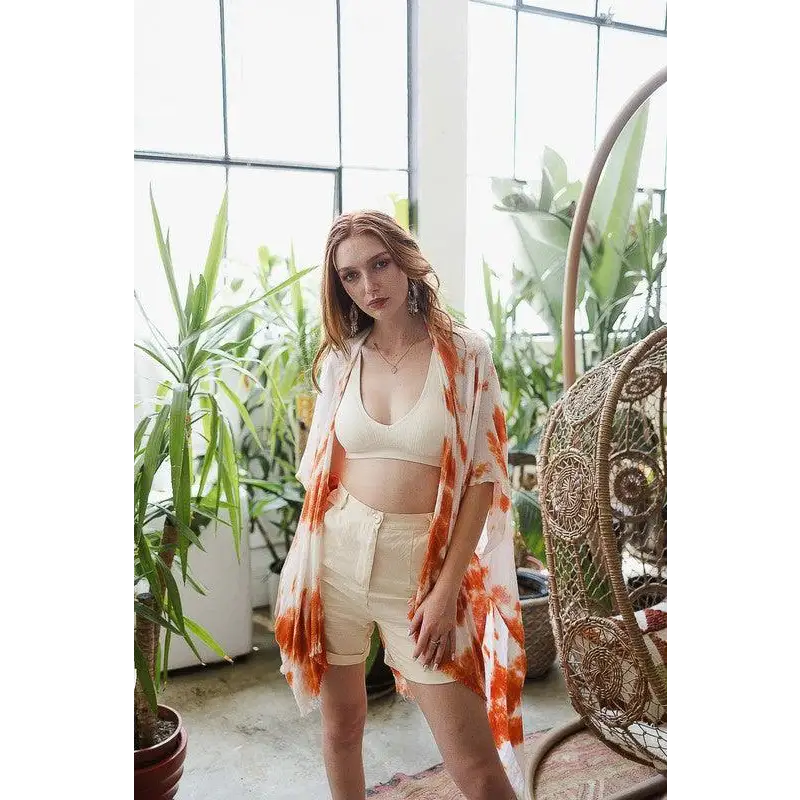 Tie Dye Kimono