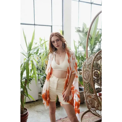 Tie Dye Kimono