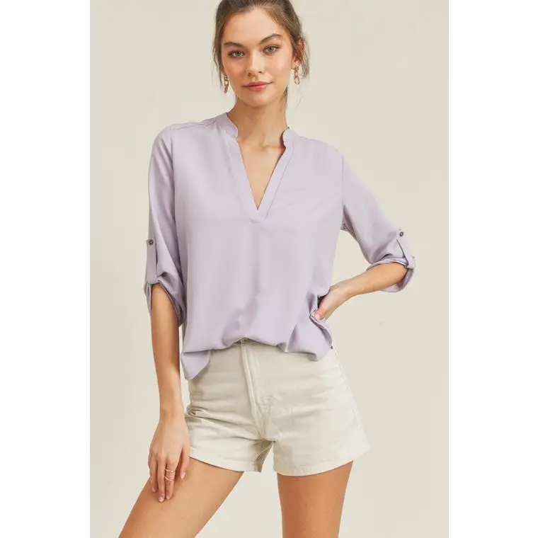 V Neck Top Top