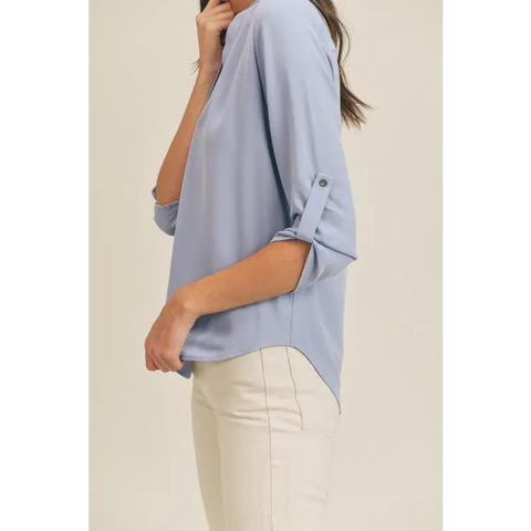 V Neck Top Top